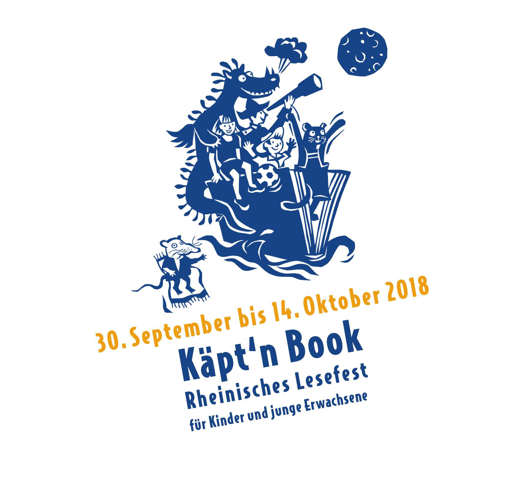 Logo Käpt'n Book 2018