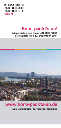 Flyer: Bonn packt's an