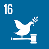 Icon SDG 16