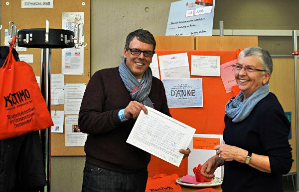 SPD Bonn-Süd überreicht KultimO Unterschriftenlisten