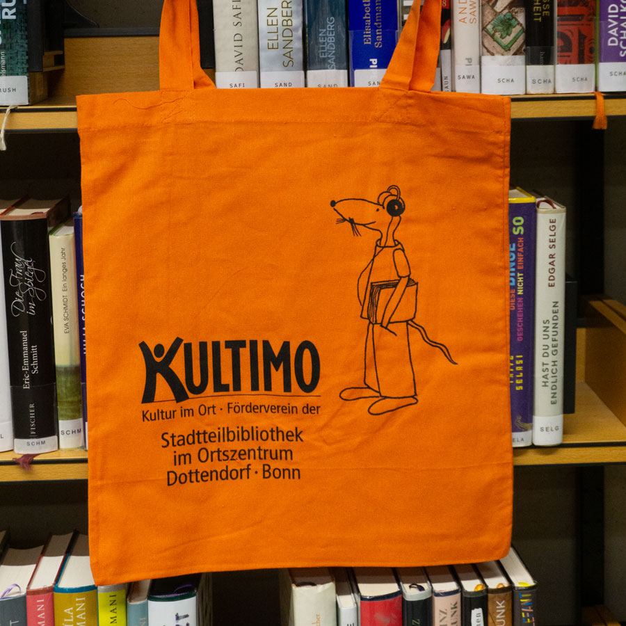 Stofftasche mit KultimO Logo