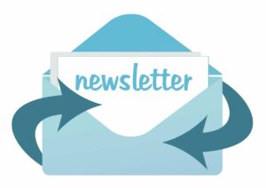 Symbolische Darstellung Newsletters